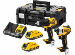 Dewalt 6dílná sada elektrického nářadí (DCK2061D2T-QW)