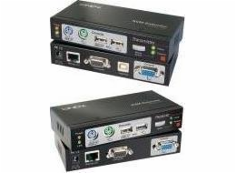 Lindy Ca5 KVM Extend Combo přepínač s KVM přepínači USB-PS/2 VGA bis 300m - 39378