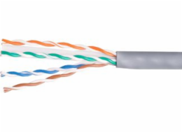 Equip Instalační kabel Cat6A, U/UTP, LSOH, 305m (401496)