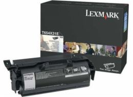 Originální černý toner Lexmark T654X31E (T654X31E)