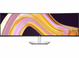 Monitor Dell UltraSharp 49palcový U4924DW LED 5K 32:9 QHD/DP/HDMI/5xUSB