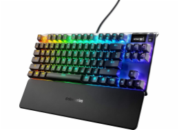 SteelSeries Apex 7 TKL QX2 červená klávesnice (64646)