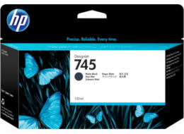 HP Ink Ink 745 F9J99A (matná černá)