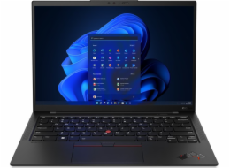 Notebook Lenovo ThinkPad X1 Carbon i7-1355U Notebook 35,6 cm (14) WUXGA dotykový displej Intel Core i7 32 GB LPDDR5-SDRAM 1000 GB SSD Wi-Fi 6E (802.11ax) Windows 11 Pro černý