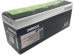 Originální toner Lexmark 24B6035 Black (24B6035)