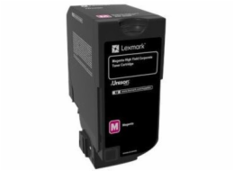 Originální purpurový toner Lexmark 84C2HME (84C2HME)