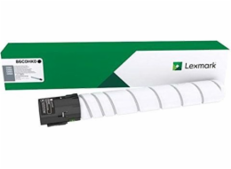 Originální toner Lexmark 86C0HK0 Black (86C0HK0)