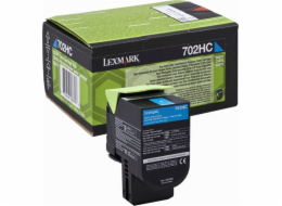 Originální azurový toner Lexmark 70C2HC0 (70C2HC0)