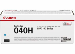 Originální azurový toner Canon CRG-040H (0459C001)