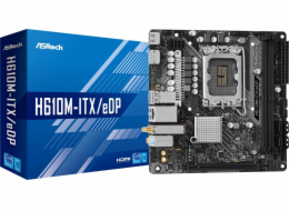 Základní deska ASRock ASRock H610M-ITX/eDP 1700 mITX HDMI/DP DDR4 maloobchod