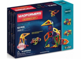 Magformers MAGFORMERS CREATOR DESIGNER 62 EL. (63081)