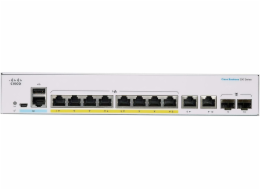 Přepínač Cisco CBS350-8FP-2G-EU