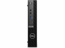 Počítač Dell Optiplex MFF Plus/Core i5-13500T/8GB/256GB SSD/Integrovaný/WLAN + BT/Bezdrátová Kb a myš/W11Pro/vPro