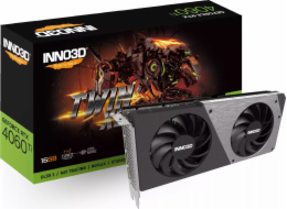 Grafická karta Inno3D GeForce RTX 4060 Ti Twin X2 16GB GDDR6 (N406T2-16D6-178055N)