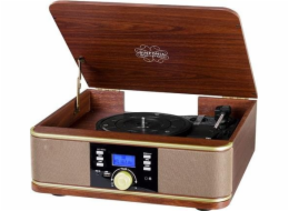 Dřevěný gramofon Trevi TT1042 BT