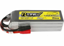 Baterie Tattu Tattu R-Line 4500mAh 22,2V 95C 6S1P FPV AS150