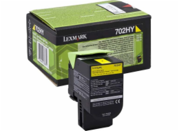 Toner Lexmark 70C2HY0 Yellow Original (70C2HY0)