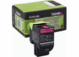 Originální toner Lexmark 70C2HM0 Purpurová (70C2HM0)