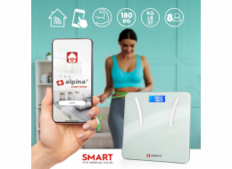 Chytrá osobní váha Smart s aplikací ED-226524