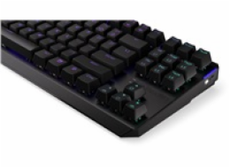 Endorfy herní klávesnice Thock TKL Wireless Black/ bezdrátová / USB / black switch / mechanická / US layout / černá RGB