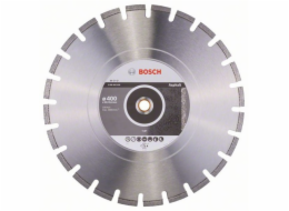 Diamantový řezací kotouč Bosch Standard pro asfalt 400 x 25,4 mm - 2608602626