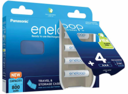 Nabíjecí baterie AAA Panasonic Eneloop 800mAh Ni-MH 1ks bulk