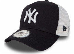 Kšiltovka New Era New York Yankees Clean A Frame Trucker černá-bílá (11588489)