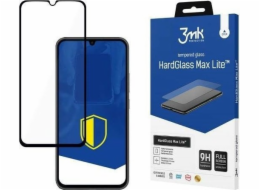 3mk tvrzené sklo HardGlass Max Lite pro Samsung Galaxy A34 5G (SM-A346) černá