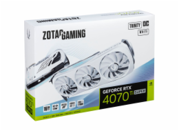 ZOTAC GeForce RTX 4070 Ti SUPER Trinity OC, grafická karta