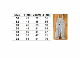 Kojenecké lacláčky New Baby Luxury clothing Oliver modré Vel.92 (18-24m)