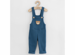 Kojenecké lacláčky New Baby Luxury clothing Oliver modré Vel.80 (9-12m)