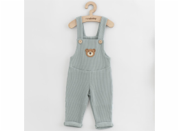 Kojenecké lacláčky New Baby Luxury clothing Oliver šedé Vel.80 (9-12m)