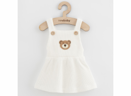 Kojenecká laclová sukýnka New Baby Luxury clothing Laura bílá Vel.92 (18-24m)