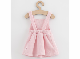 Kojenecká laclová sukýnka New Baby Luxury clothing Laura růžová Vel.86 (12-18m)