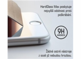 3mk tvrzené sklo HardGlass MAX pro Samsung Galaxy S24, černá