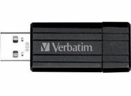 Verbatim PinStripe 64GB Black  0