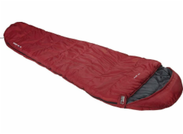 High Peak TR 300 Mummy sleeping bag Polyester Grey  Red 23066