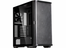 Z10 ATX Mid Tower černá skříň ventilátoru x4