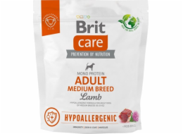 Brit Care Dog Hypoallergenic Adult Medium Breed, 1kg granule pro psy