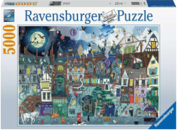 Puzzle Die fantastische Straße