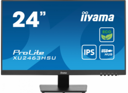 iiyama ProLite XU2463HSU-B1, LED monitor