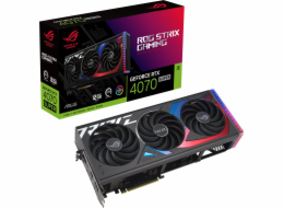 ASUS GeForce RTX 4070 SUPER ROG STRIX GAMING, grafická karta