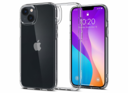 Ochranný kryt Spigen Crystal Hybrid pro iPhone 14 Plus transparentní