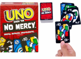 Mattel UNO No Mercy, karetní hra