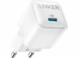 Anker Charger Charger 512 20W Bílá