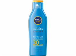 Nivea NIVEA_Sun Protect Bronze balzám aktivující opálení SPF30 200ml