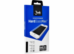 3mk tvrzené sklo HardGlass MAX pro Apple iPhone 11 Pro Max, černá
