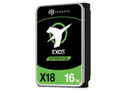 SEAGATE HDD Server Exos X18 HDD 512E/4KN (SED BASE,  3.5 / 16TB/ SATA 6Gb/s / 7200rpm)