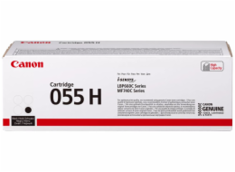 Canon originální toner CRG-055HBk (černý, 7600str.) pro Canon MF742Cdw, MF744Cdw, MF746Cx, LBP663Cdw, LBP664Cx/K/