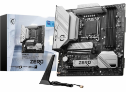 MSI B760M PROJECT ZERO, základní deska